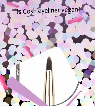 Vegan eyeliner brands