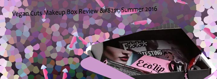 Vegan make up box