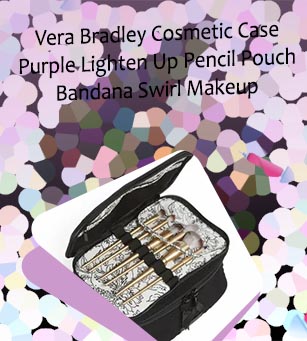 Vera bradley cosmetic case
