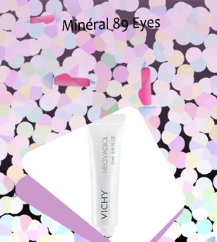 Vichy eye cream with caffeine