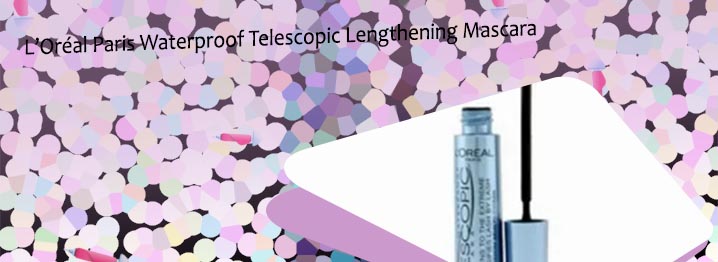 Waterproof loreal telescopic
