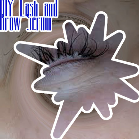Natural lash growth serum diy