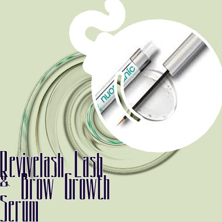 New organic lash serum
