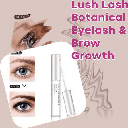 Organic lash and brow serum