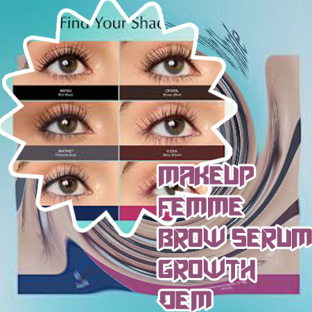 Organic lash growth serum