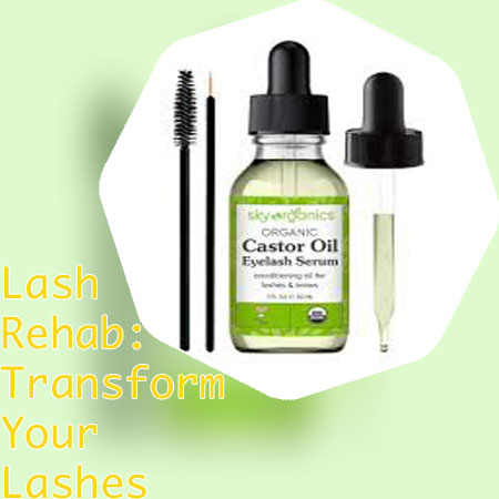 Organic lash serum
